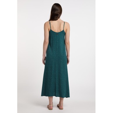 Ragwear Ludvika Dress Femme dark green