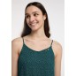 Ragwear Ludvika Dress Femme dark green