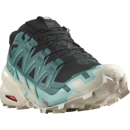 Salomon Speedcross 6 GTX black / harbor blue / rainy day