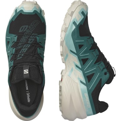 Salomon Speedcross 6 GTX black / harbor blue / rainy day