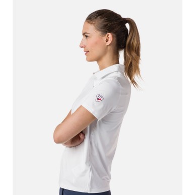 Rossignol SPKR Tech polo femme white