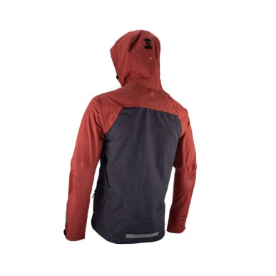 LEATT MTB HydraDri 5.0 Max-rouge Lava