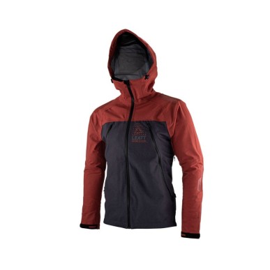 LEATT MTB HydraDri 5.0 Max-rouge Lava