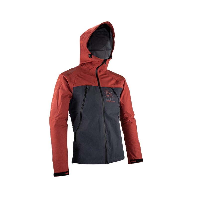 LEATT MTB HydraDri 5.0 Max-rouge Lava LEATT MTB HydraDri 5.0 Max-rouge Lava