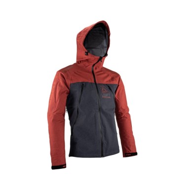 LEATT MTB HydraDri 5.0 Max-rouge Lava