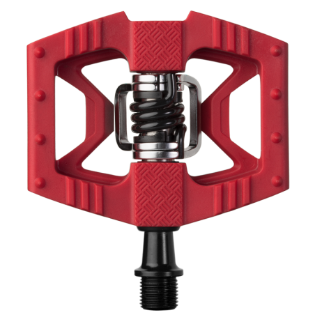 Pédales CRANKBROTHERS DOUBLESHOT 1 Rouge