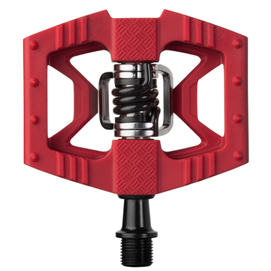 Pédales CRANKBROTHERS DOUBLESHOT 1 Rouge