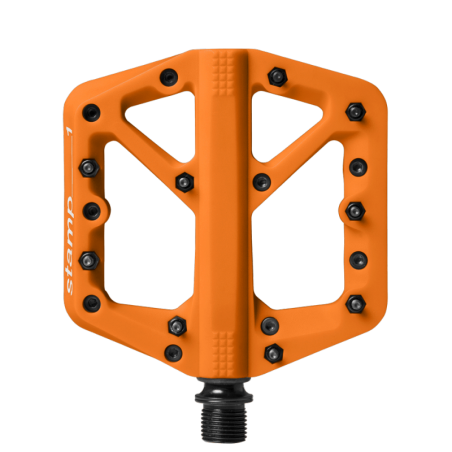 Pédales Crankbrothers STAMP 1 Large orange