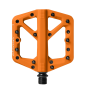 Pédales Crankbrothers STAMP 1 Large orange Pédales Crankbrothers STAMP 1 Large orange