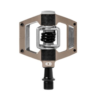 Pédales CRANKBROTHERS MALLET TRAIL champagne