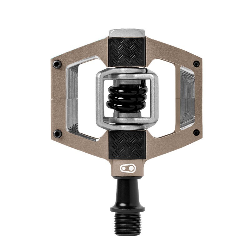 Pédales CRANKBROTHERS MALLET TRAIL champagne