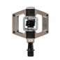 Pédales CRANKBROTHERS MALLET TRAIL champagne