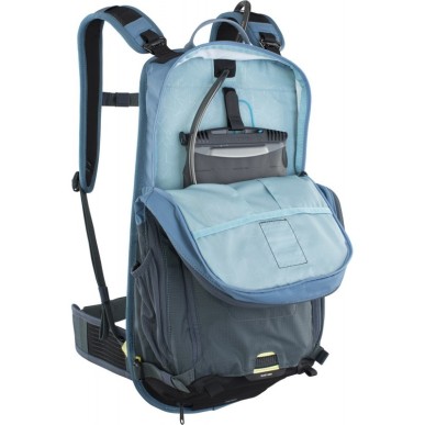 Sac à dos Evoc Stage 18L Blue Gris
