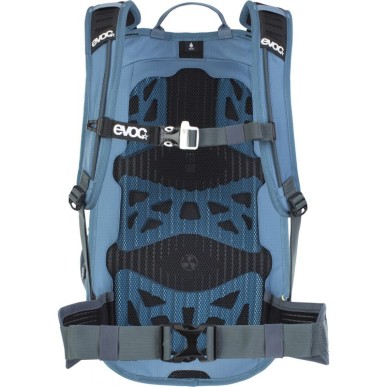 Sac à dos Evoc Stage 18L Blue Gris