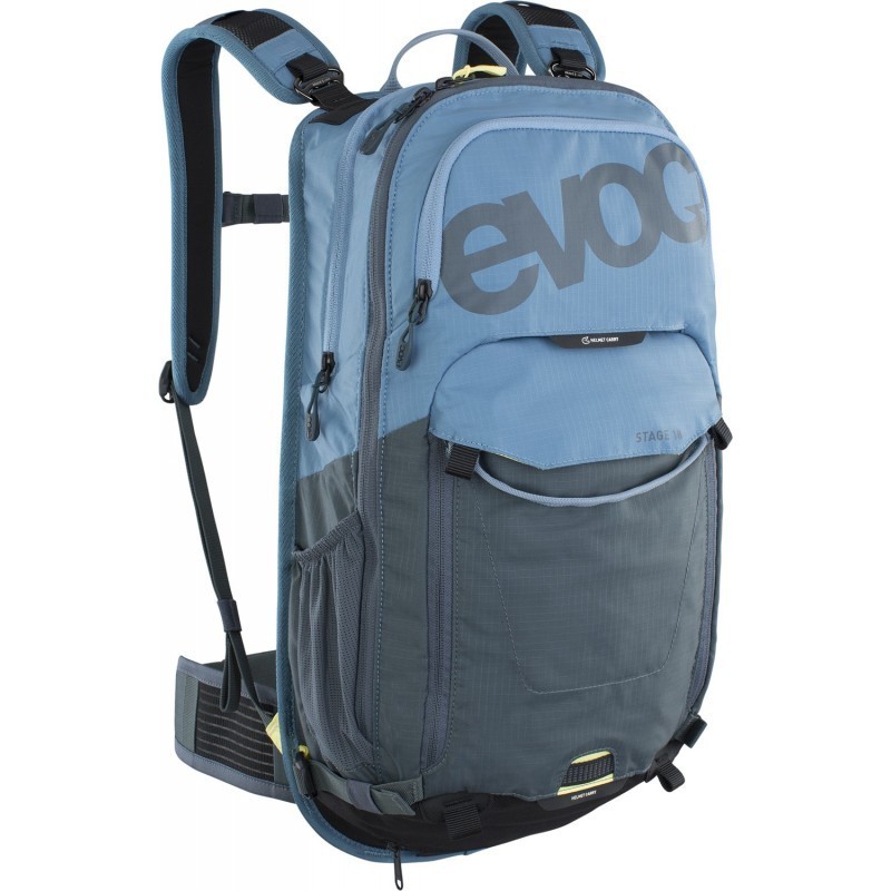 Sac à dos Evoc Stage 18L Blue Gris Sac à dos Evoc Stage 18L Blue Gris