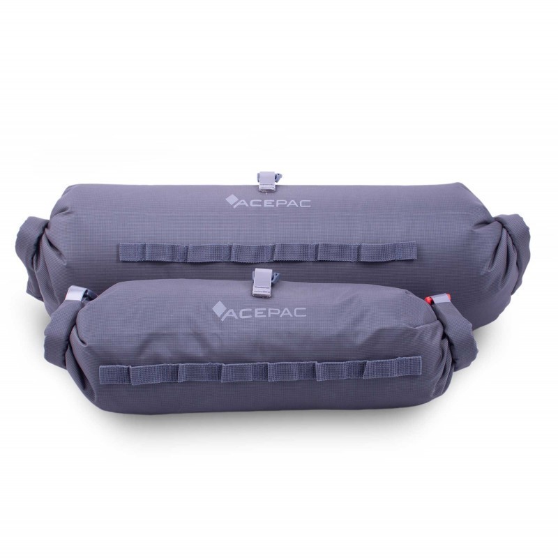 Acepac Sacoche de guidon Bar Dry Bag 16l - gris