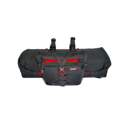 Acepac Sacoche de guidon Bar Roll Grey