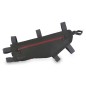 Acepac Sacoche de cadre Zip Frame Bag gris L