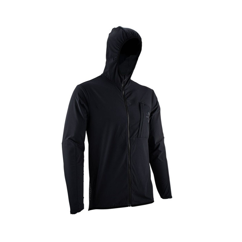 Leatt MTB Trail 1.0 - noir Leatt MTB Trail 1.0 - noir