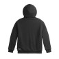Picture Basement Plush Zip Hoodie femme black