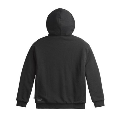 Picture Basement Plush Zip Hoodie femme black