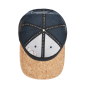 Picture Lines Baseball Cap dark blue