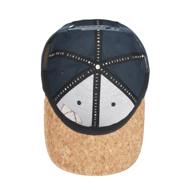Picture Lines Baseball Cap dark blue