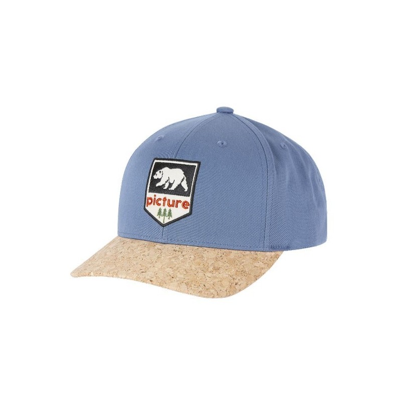 Picture Wakopa Baseball Cap copen blue