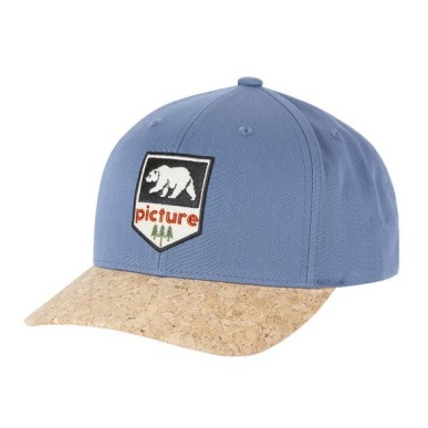 Picture Wakopa Baseball Cap copen blue