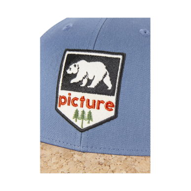 Picture Wakopa Baseball Cap copen blue