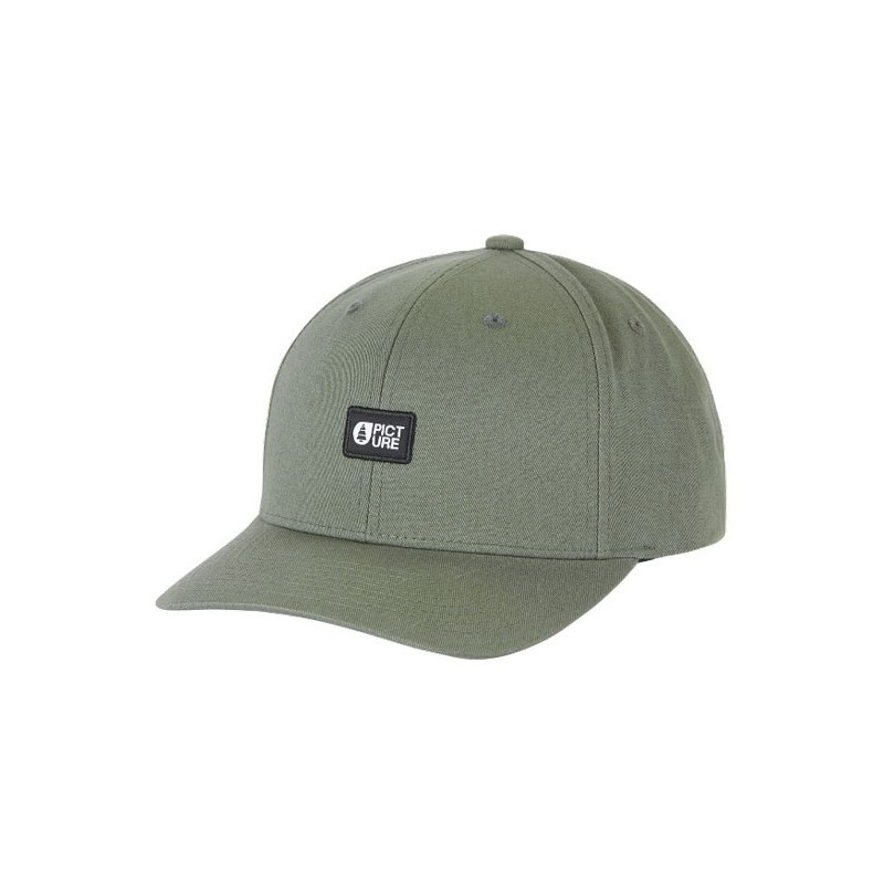 Picture Kotka Baseball Cap green spray