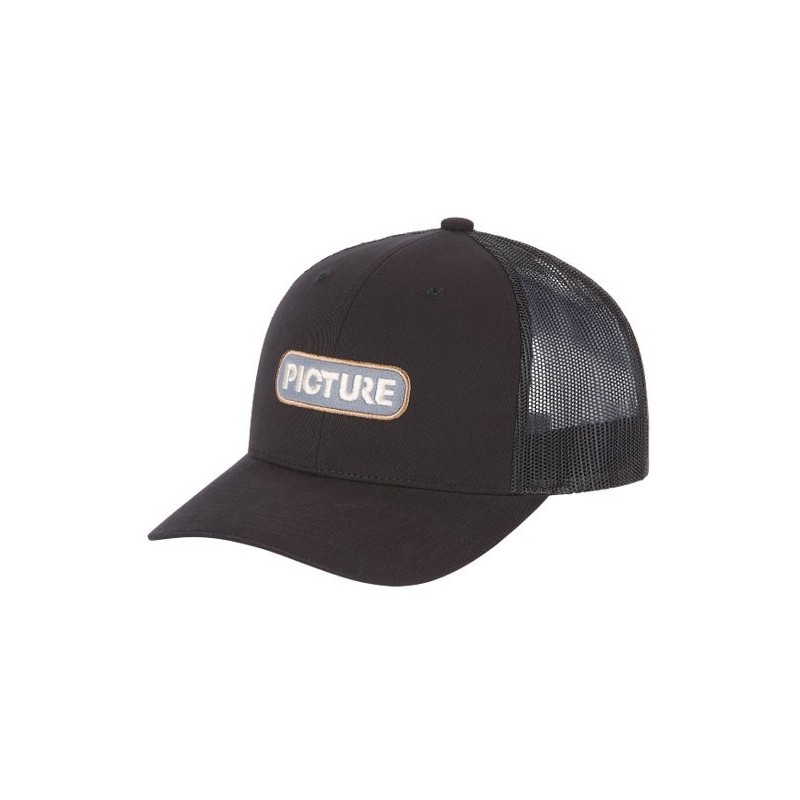 Picture Byam Trucker Cap black