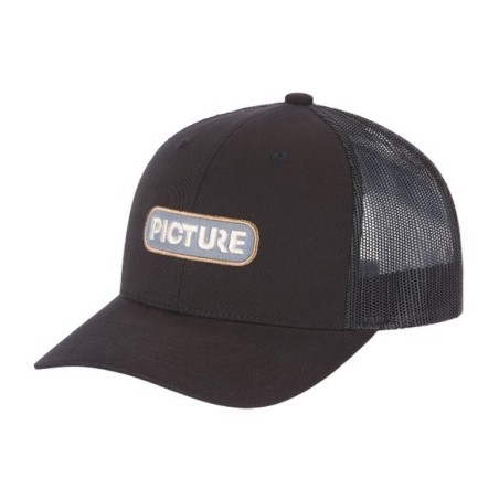 Picture Byam Trucker Cap black