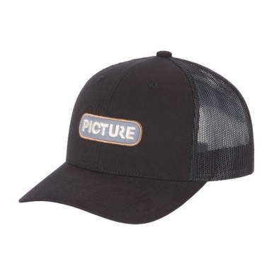 Picture Byam Trucker Cap black