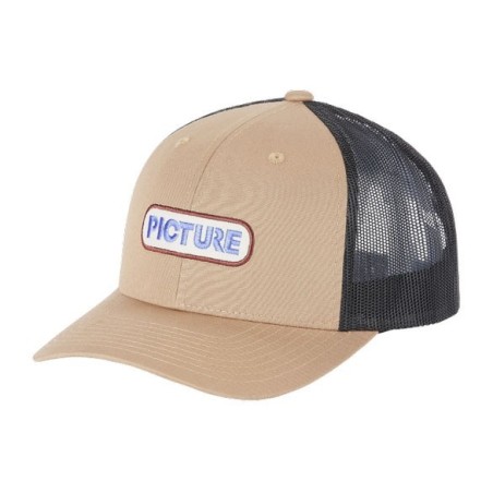 Picture Byam Trucker Cap dark stone