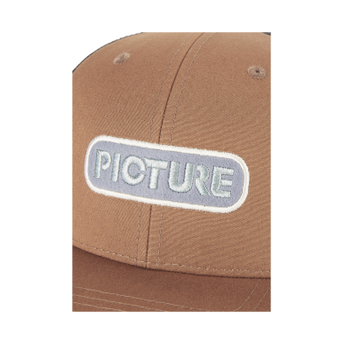 Picture Byam Trucker Cap chocolate
