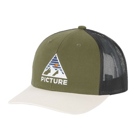 Picture Kuldo Truck Cap tobacco