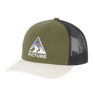 Picture Kuldo Truck Cap tobacco
