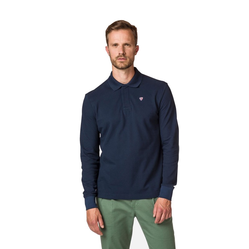 Rossignol Rossi Logo LS dark navy