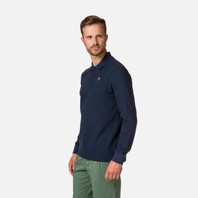Rossignol Rossi Logo LS dark navy
