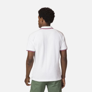 Rossignol Logo Polo Raglan white