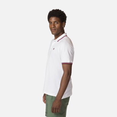 Rossignol Logo Polo Raglan white