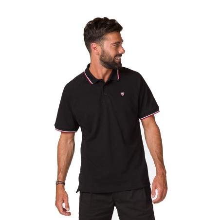 Rossignol Logo Polo Raglan black