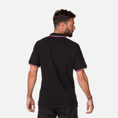 Rossignol Logo Polo Raglan black