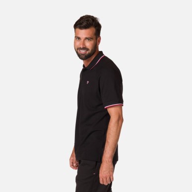 Rossignol Logo Polo Raglan black