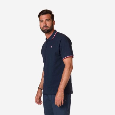Rossignol Logo Polo Raglan dark navy