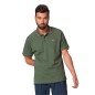 Rossignol Logo Polo Raglan ebony green