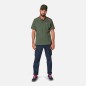 Rossignol Logo Polo Raglan ebony green