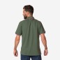 Rossignol Logo Polo Raglan ebony green