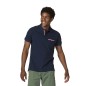 Rossignol Logo Polo Pocket dark navy